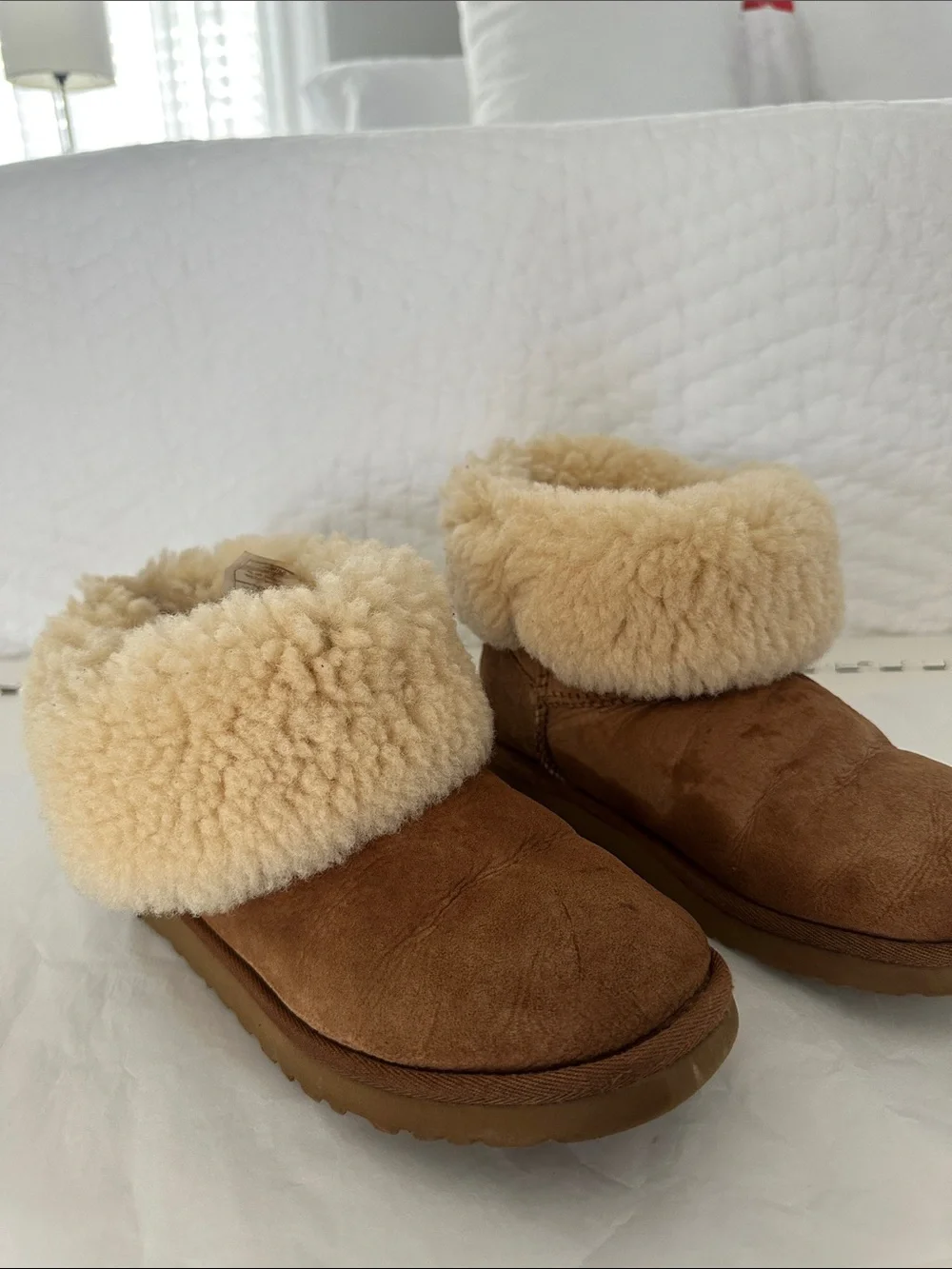 UGG warm chestnut